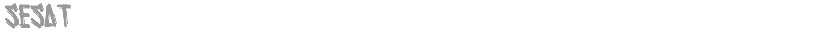 Sesat font preview